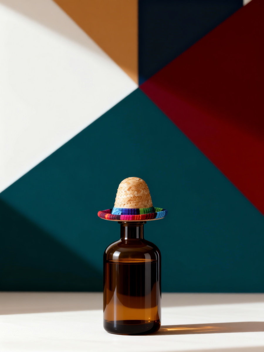 Wine Beer Hat - 1Set Mexican Fiesta Party Styling Props