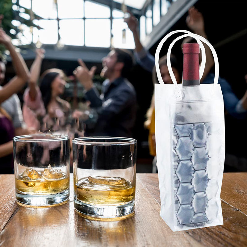 Ice Wine Bag Champagne Beer Co - Whisky Beer And Wine recension och pris