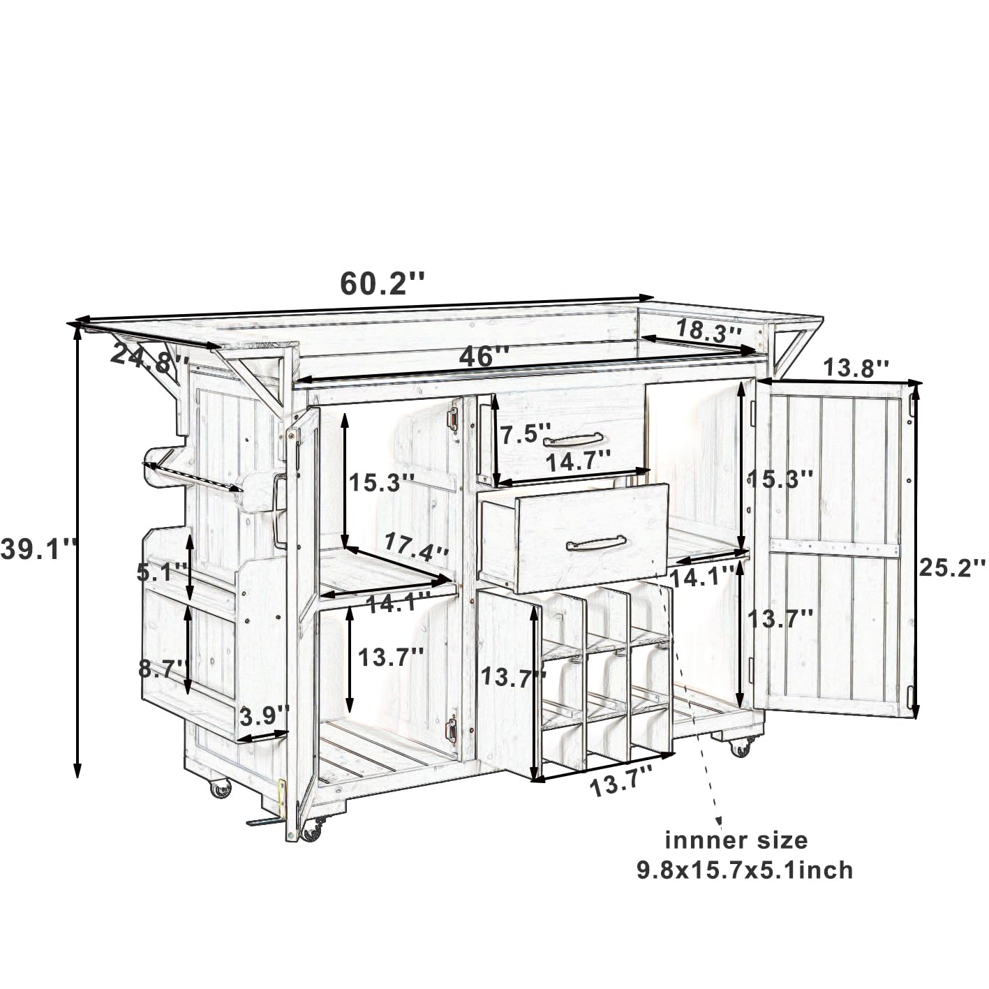 Potting Bench/Outdoor Kitchen  - Wine & Beer Guayaquil recension och pris