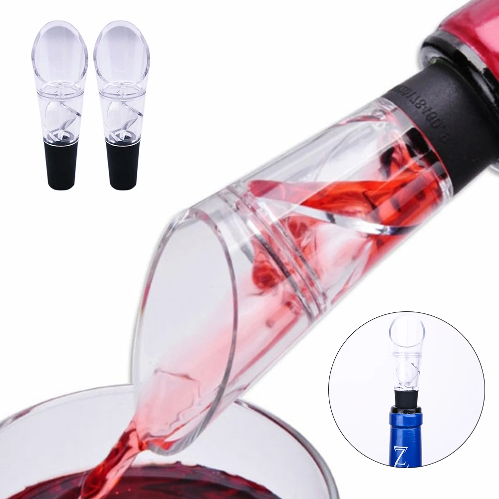 Pourer Decanter Red Wine Aerat - Wine Aerator Pour recension och pris