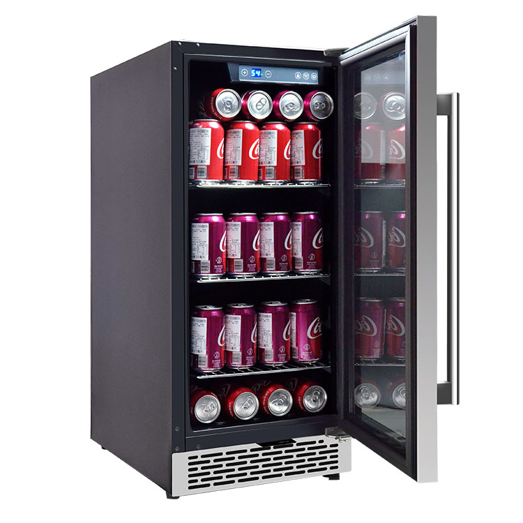 Oem Small Drink Bar Fridge Cus - Wine Beer Dual Zone recension och pris