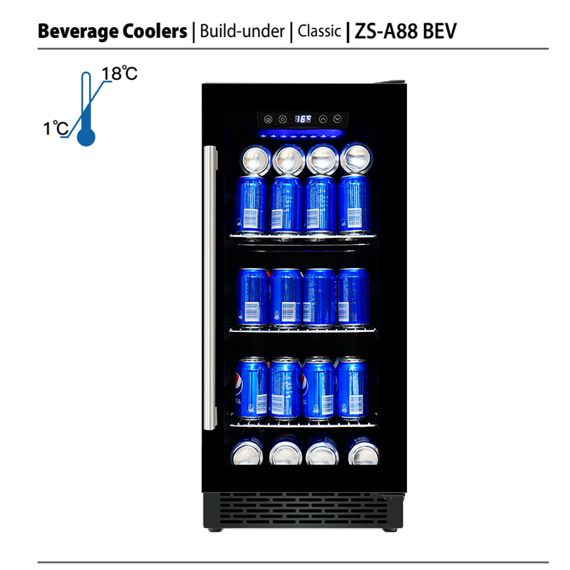Oem Small Drink Bar Fridge Cus - Wine Beer Dual Zone recension och pris