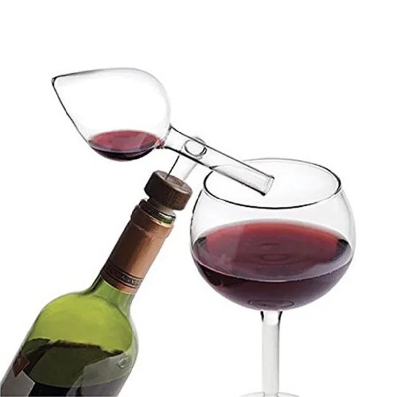 Red Wine Bottle Pouring Device - Wine Aerator Pour recension och pris