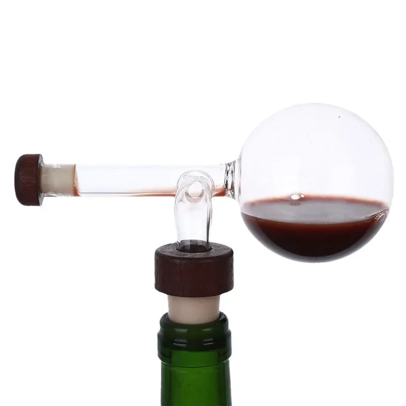 Red Wine Bottle Pouring Device - Wine Aerator Pour recension och pris