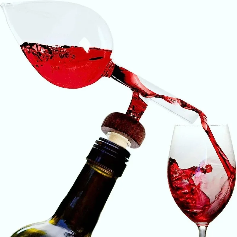 Red Wine Bottle Pouring Device - Wine Aerator Pour recension och pris