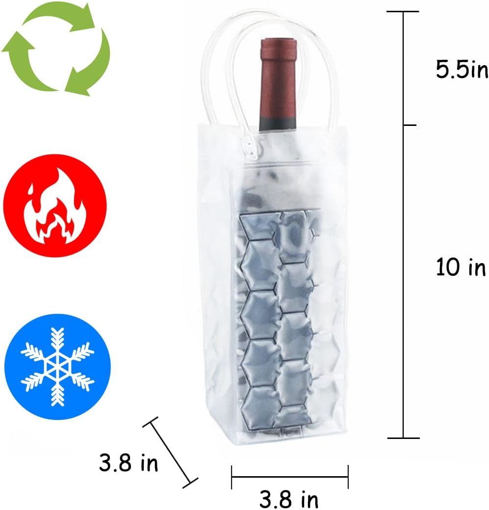 Ice Wine Bag Holder Champagne  - Whisky Beer And Wine recension och pris