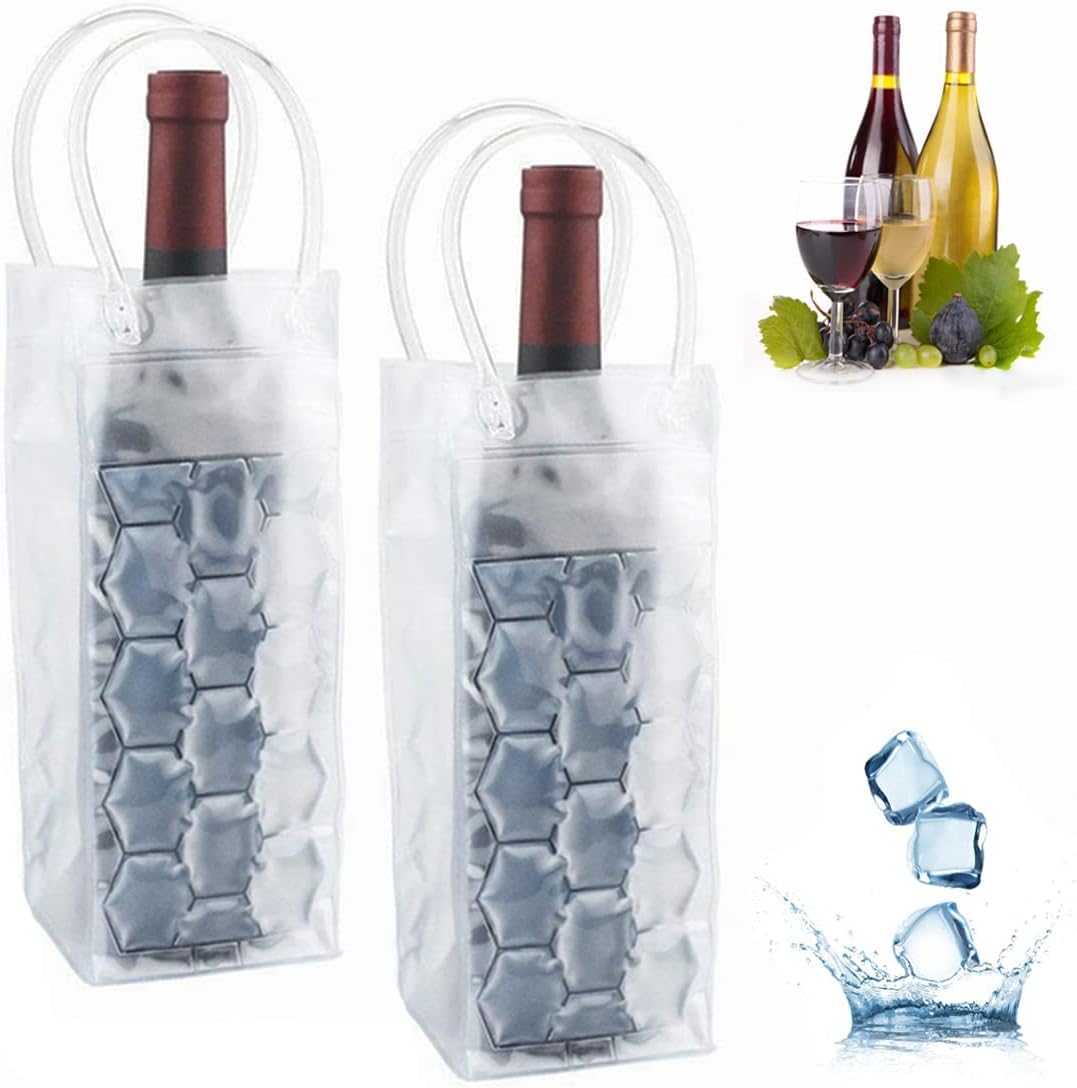 Ice Wine Bag Holder Champagne  - Whisky Beer And Wine recension och pris