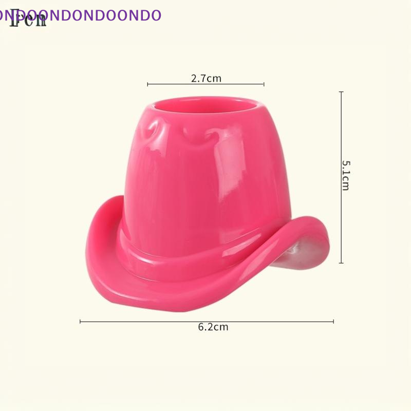 Unbreakable Cowboy Hat Shaped  - Wine Beer Hat recension och pris