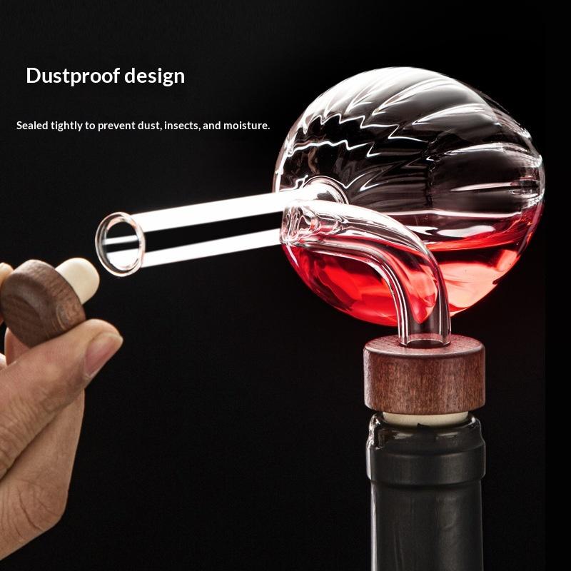Red Wine Aerator Transparent B - Wine Aerator Pour recension och pris