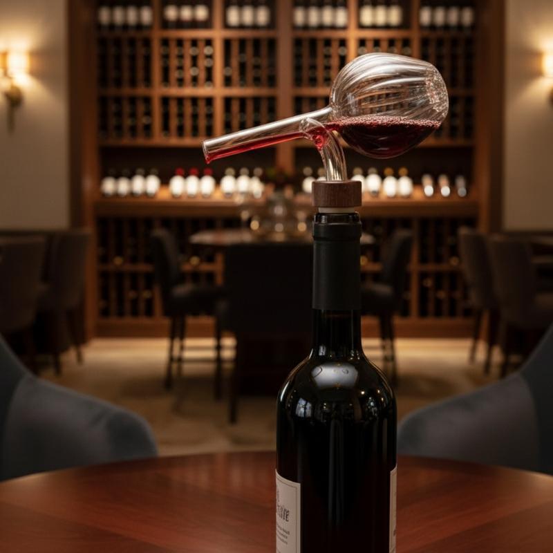 Red Wine Aerator Transparent B - Wine Aerator Pour recension och pris