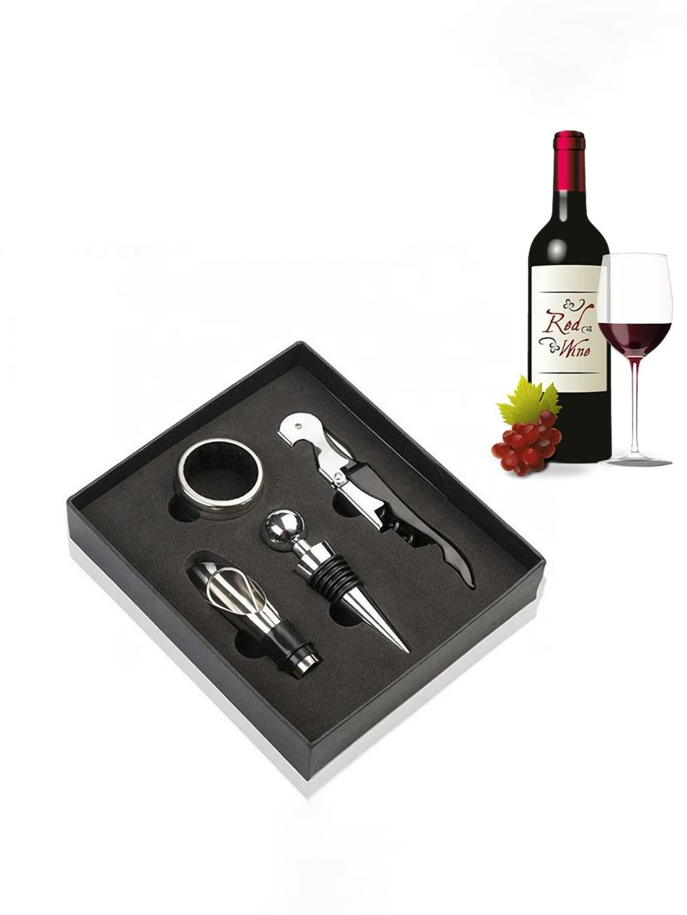 Wine Aerator Pourer Set, Press - Wine Aerator Pour recension och pris