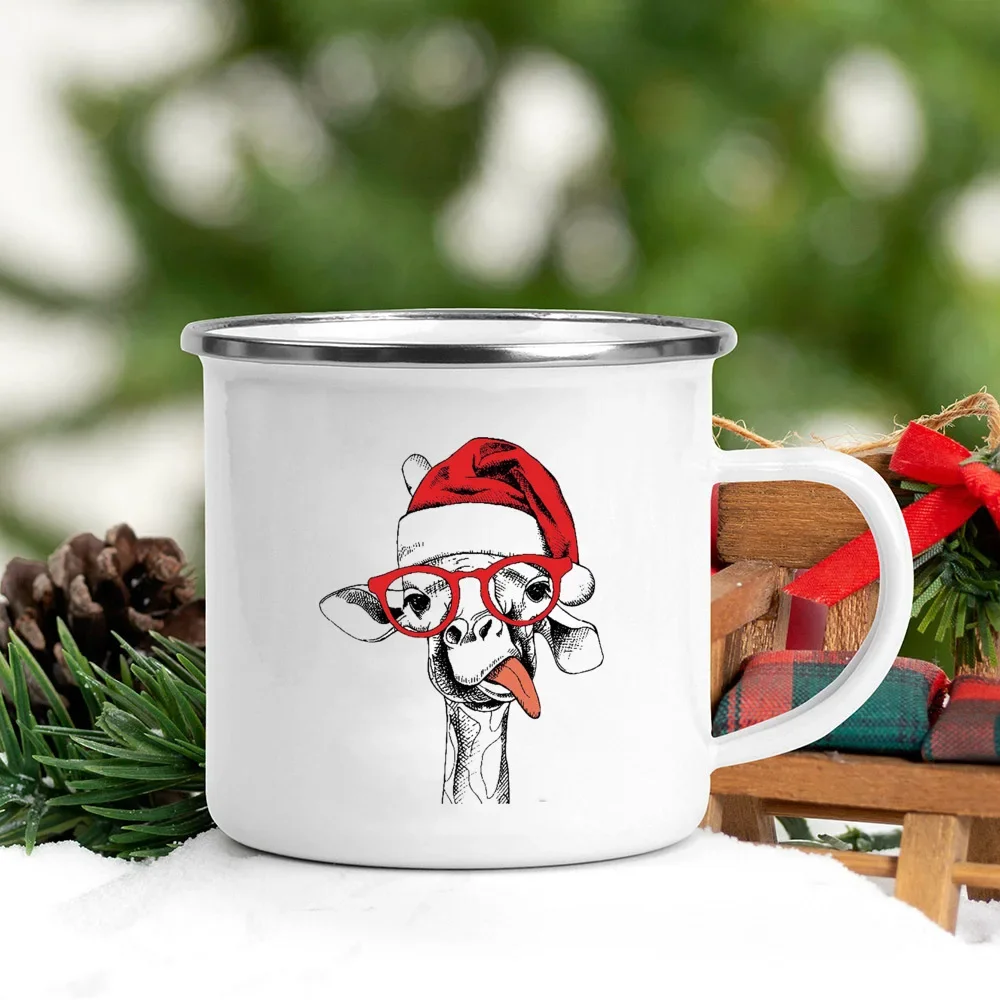 Handle Enamel Mugs Santa Hat A - Wine Beer Hat recension och pris