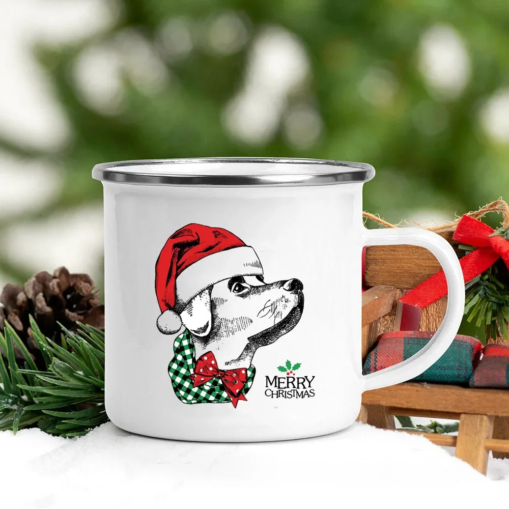 Handle Enamel Mugs Santa Hat A - Wine Beer Hat recension och pris