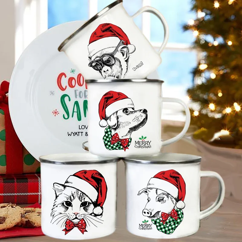Handle Enamel Mugs Santa Hat A - Wine Beer Hat recension och pris
