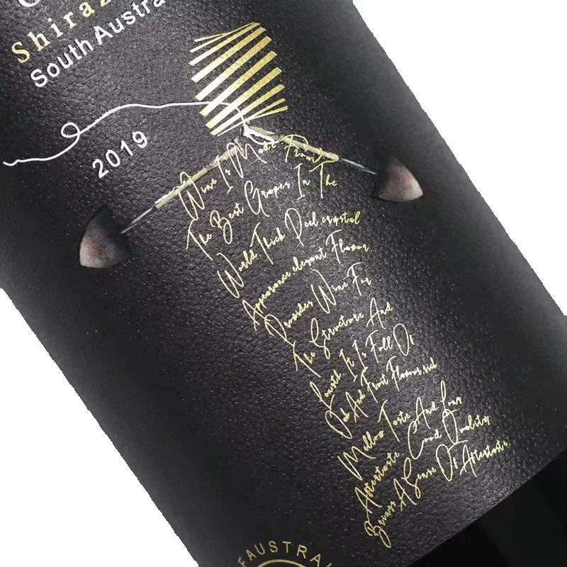 Custom Logo Wine Label Sticker - Whisky Beer And Wine recension och pris