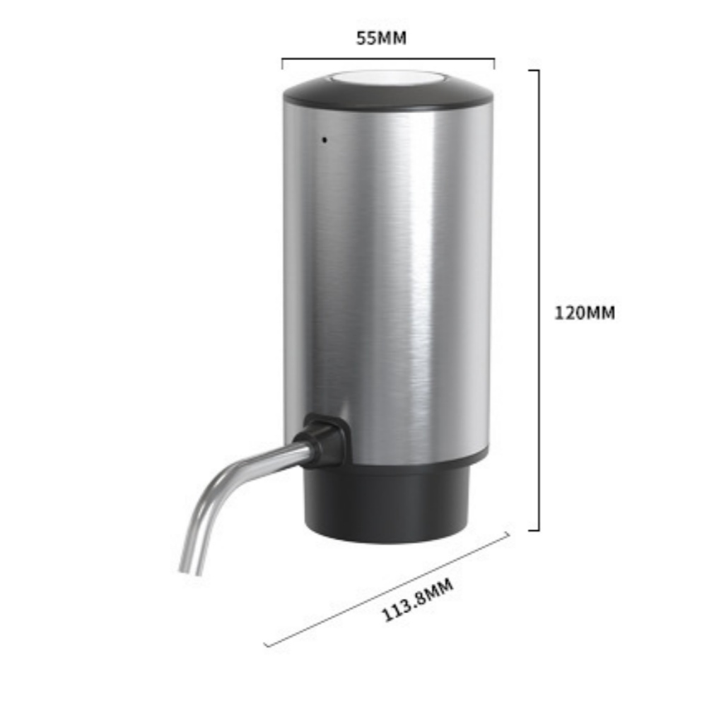 Electric Wine Aerator and Disp - Wine Aerator Pour recension och pris