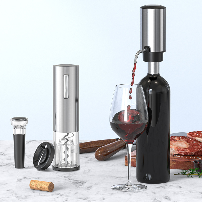 Electric Wine Aerator and Disp - Wine Aerator Pour recension och pris