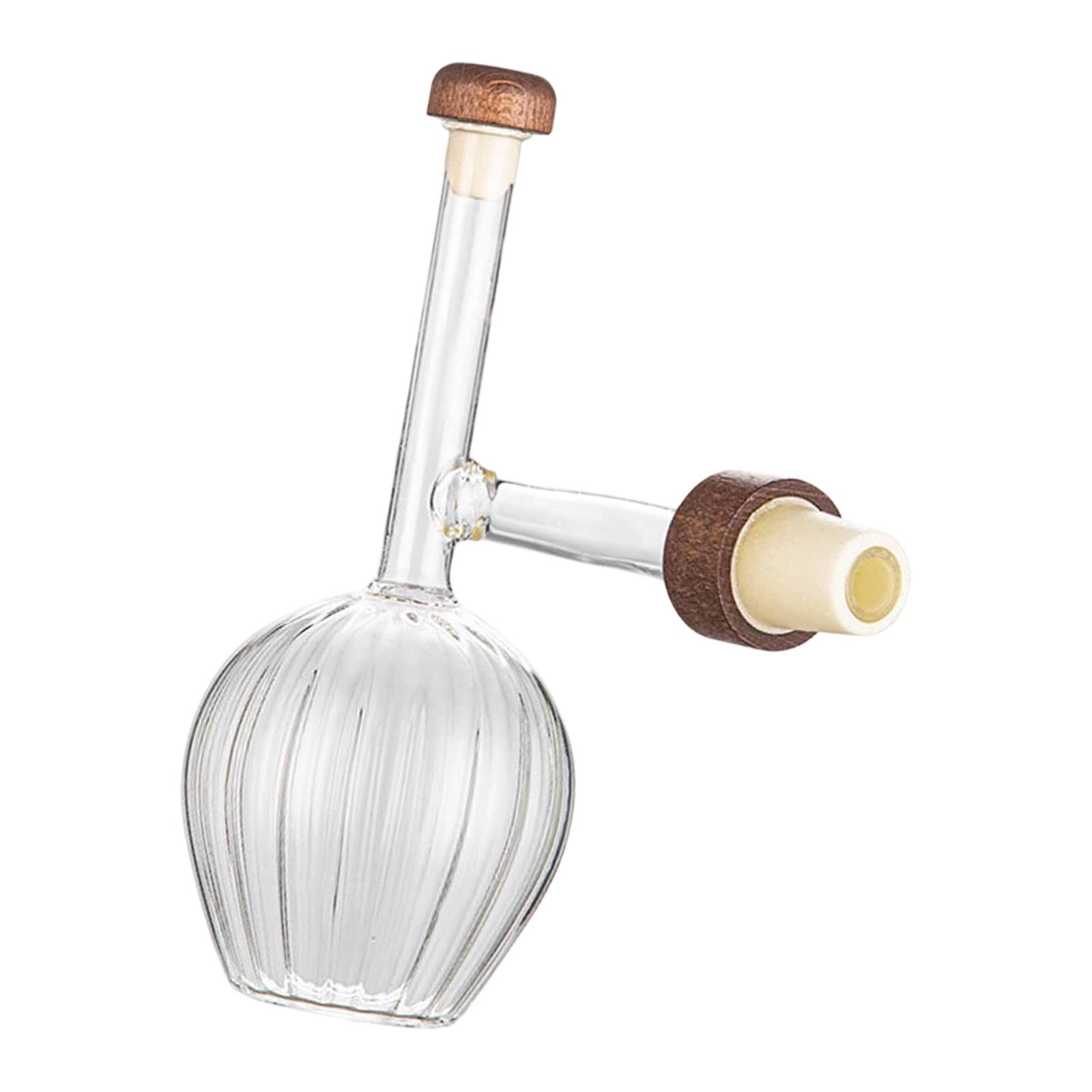 Modern Transparent Red Decante - Wine Aerator Pour recension och pris