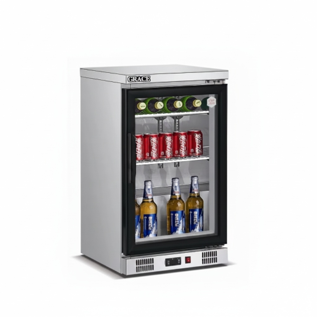 Under Counter Fridge, 304 Stai - Wine Beer Dual Zone recension och pris