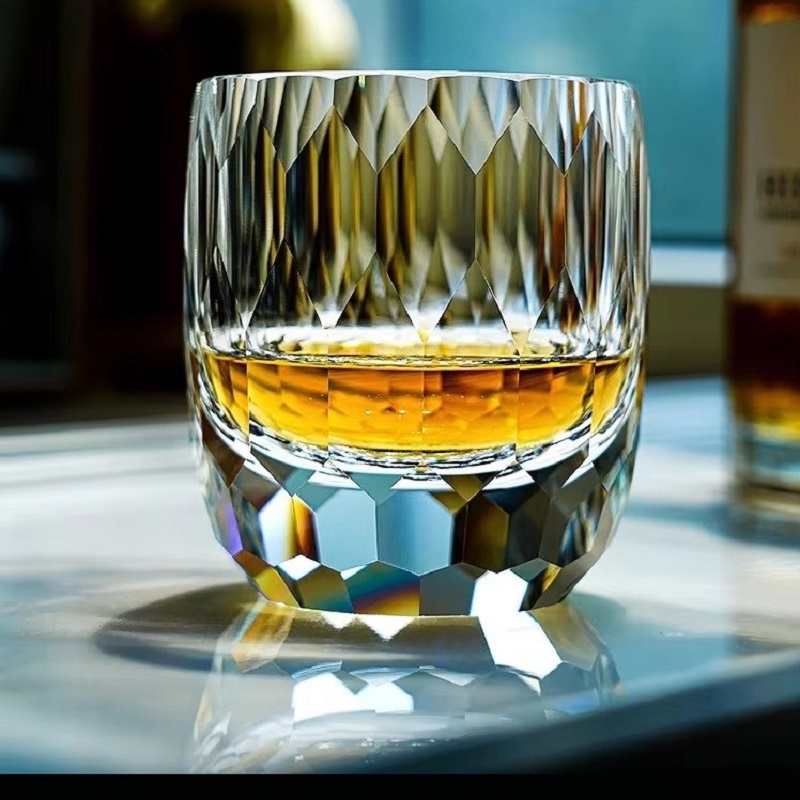 Japanese Handmade Carved Cryst - Whisky Beer And Wine recension och pris