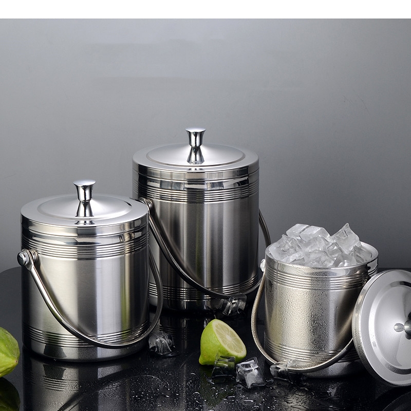 Thickened Stainless Steel Doub - Whisky Beer And Wine recension och pris