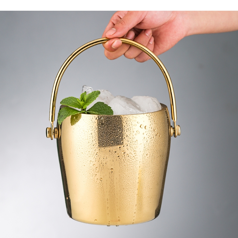 Thickened Stainless Steel Doub - Whisky Beer And Wine recension och pris