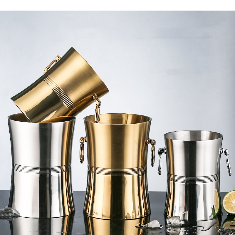 Thickened Stainless Steel Doub - Whisky Beer And Wine recension och pris