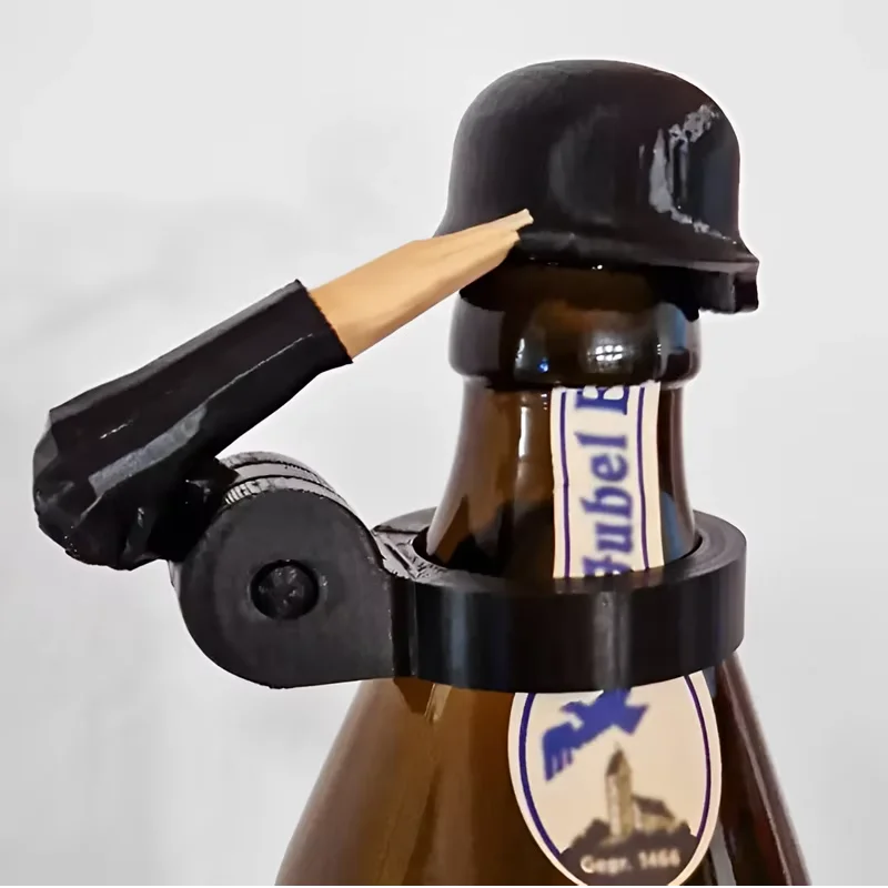 Funny Beer Bottle Helmet Creat - Wine Beer Hat recension och pris
