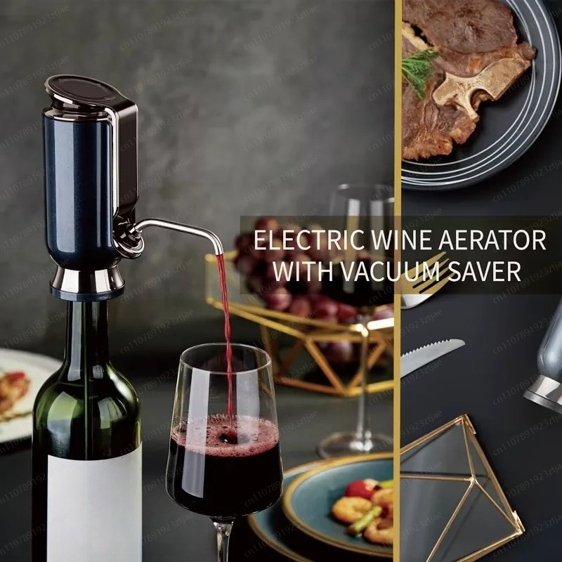 Automatic Electric Liquor Disp - Wine Aerator Pour recension och pris
