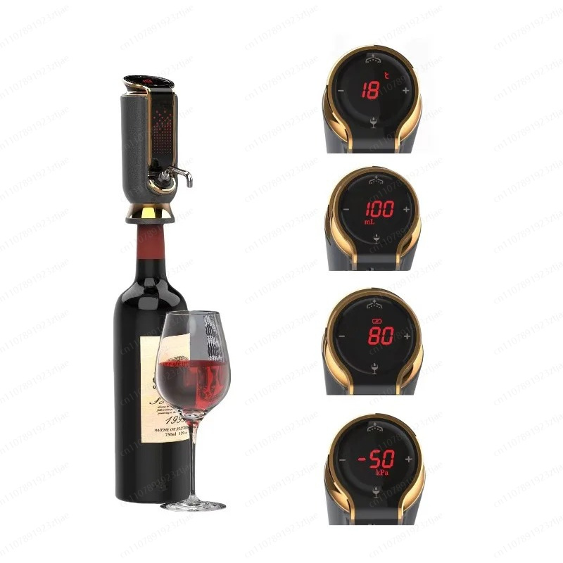 Automatic Electric Liquor Disp - Wine Aerator Pour recension och pris