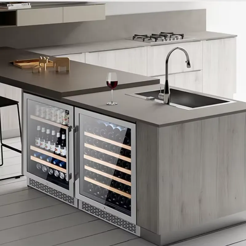 48 Bottle Wine Fridge Dual Gla - Wine Beer Dual Zone recension och pris