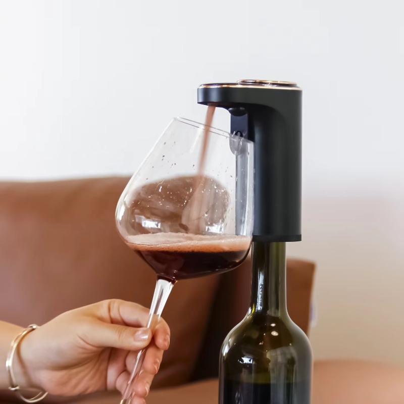 Rechargeable Electric Baijiu W - Wine Aerator Pour recension och pris