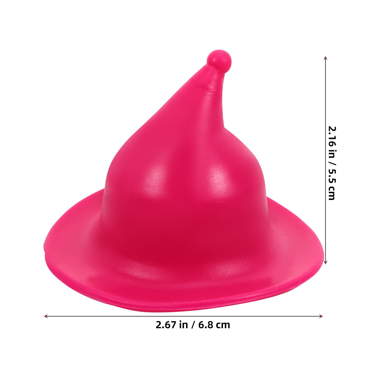 4Pcs Silicone Wine Bottle Stop - Wine Beer Hat recension och pris