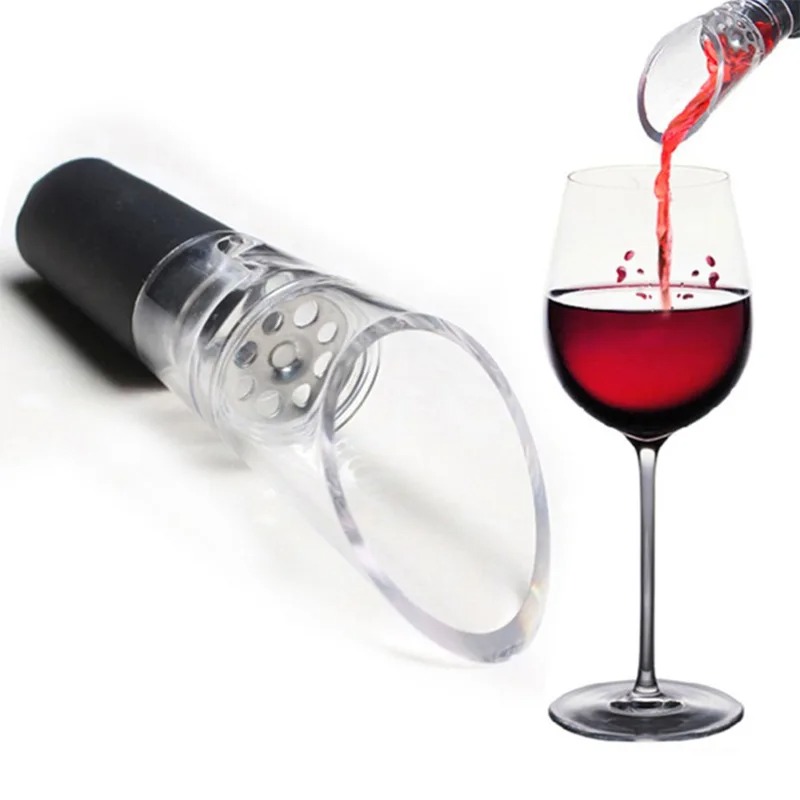 Wine Aerator Acrylic Bottle St - Wine Aerator Pour recension och pris