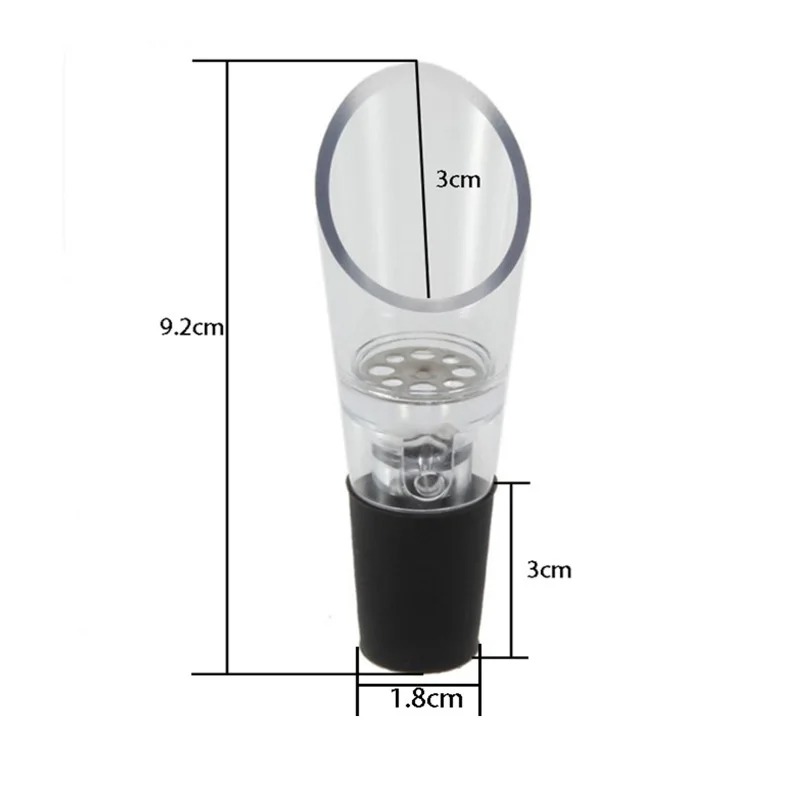 Wine Aerator Acrylic Bottle St - Wine Aerator Pour recension och pris