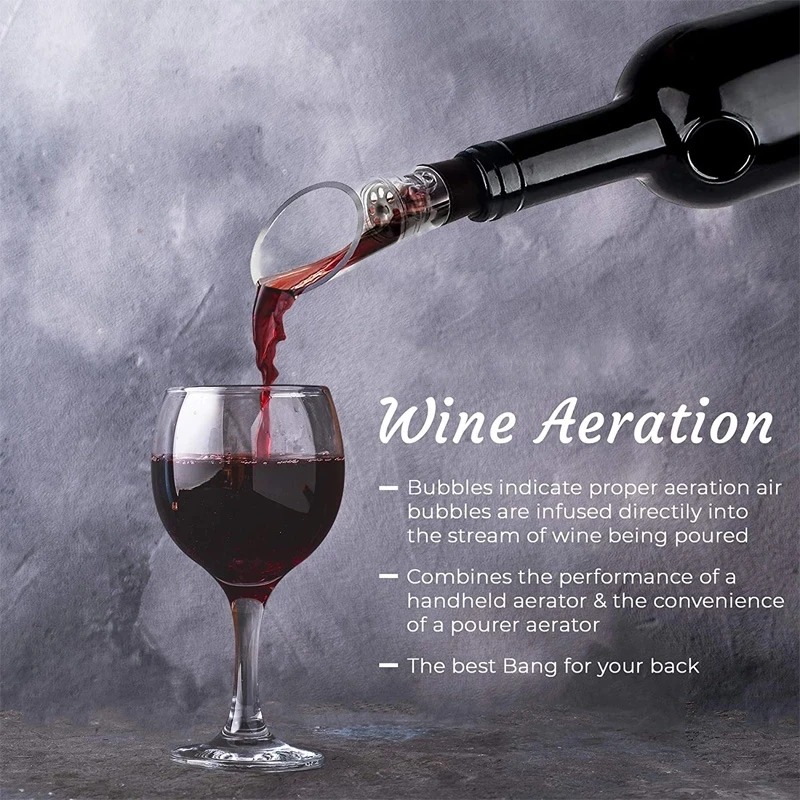 Wine Aerator Acrylic Bottle St - Wine Aerator Pour recension och pris