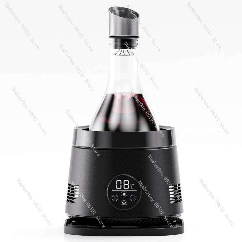 Electronic Ice Wine Decanter C - Wine Aerator Pour recension och pris