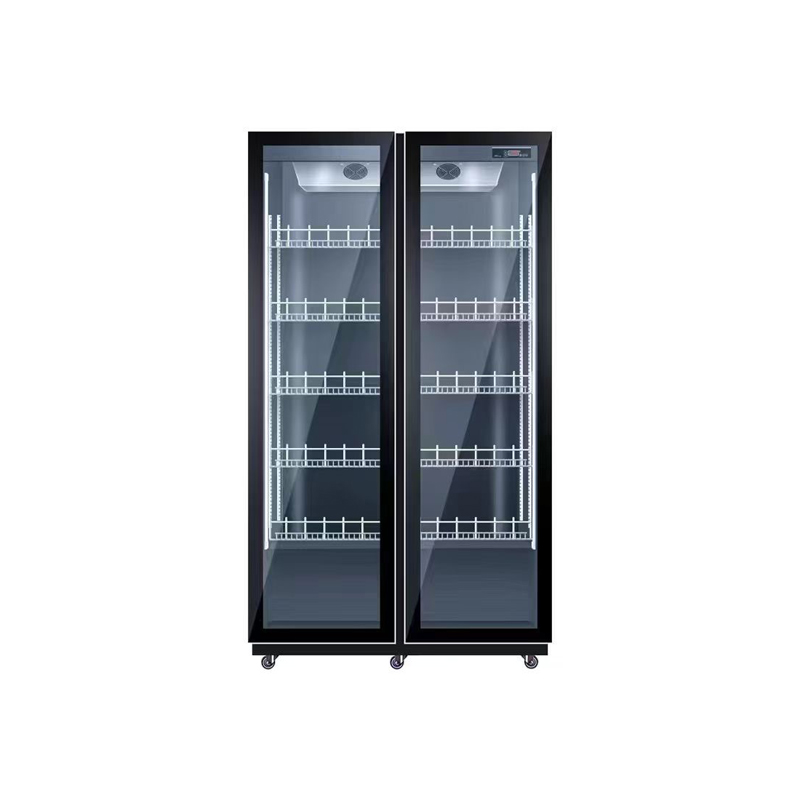 Double Door Air Cooling Refrig - Wine Beer Dual Zone recension och pris