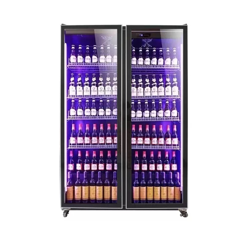Double Door Air Cooling Refrig - Wine Beer Dual Zone recension och pris