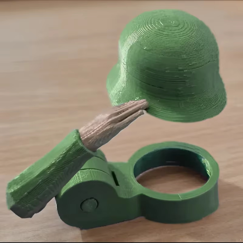 Funny Soldier Salute Beer Bott - Wine Beer Hat recension och pris