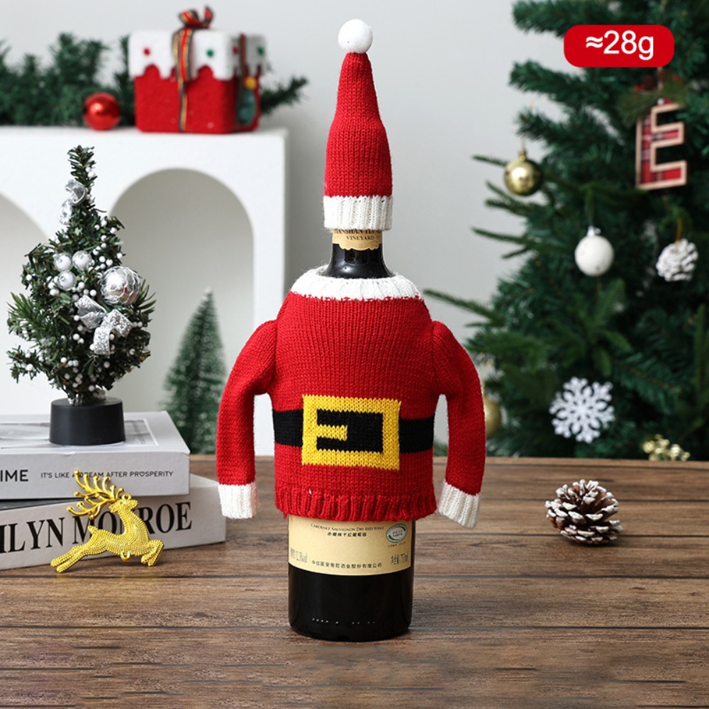 Elk Wine Bottle Cover Snowflak - Wine Beer Hat recension och pris
