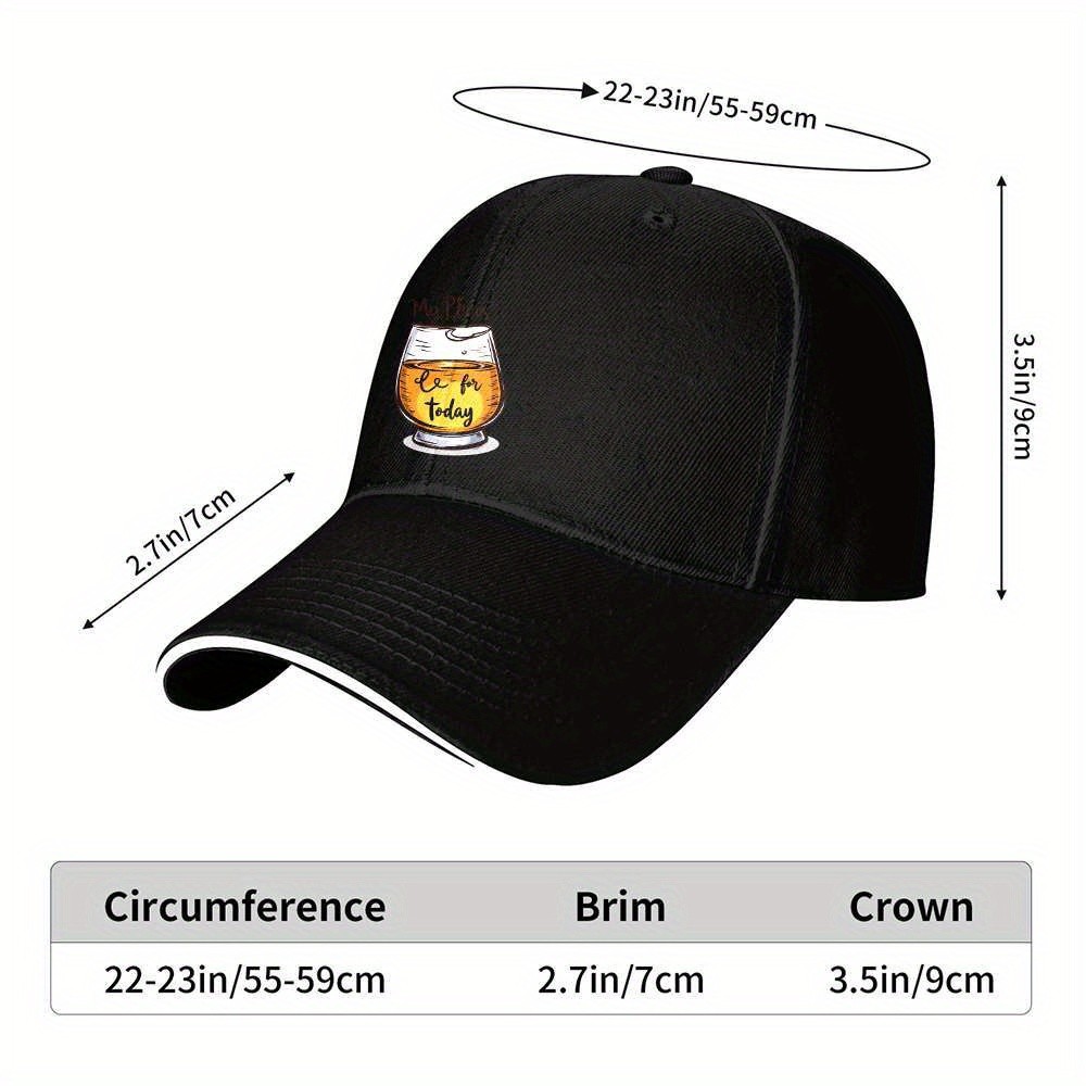 My Plans Beer Baseball Cap, Fu - Wine Beer Hat recension och pris