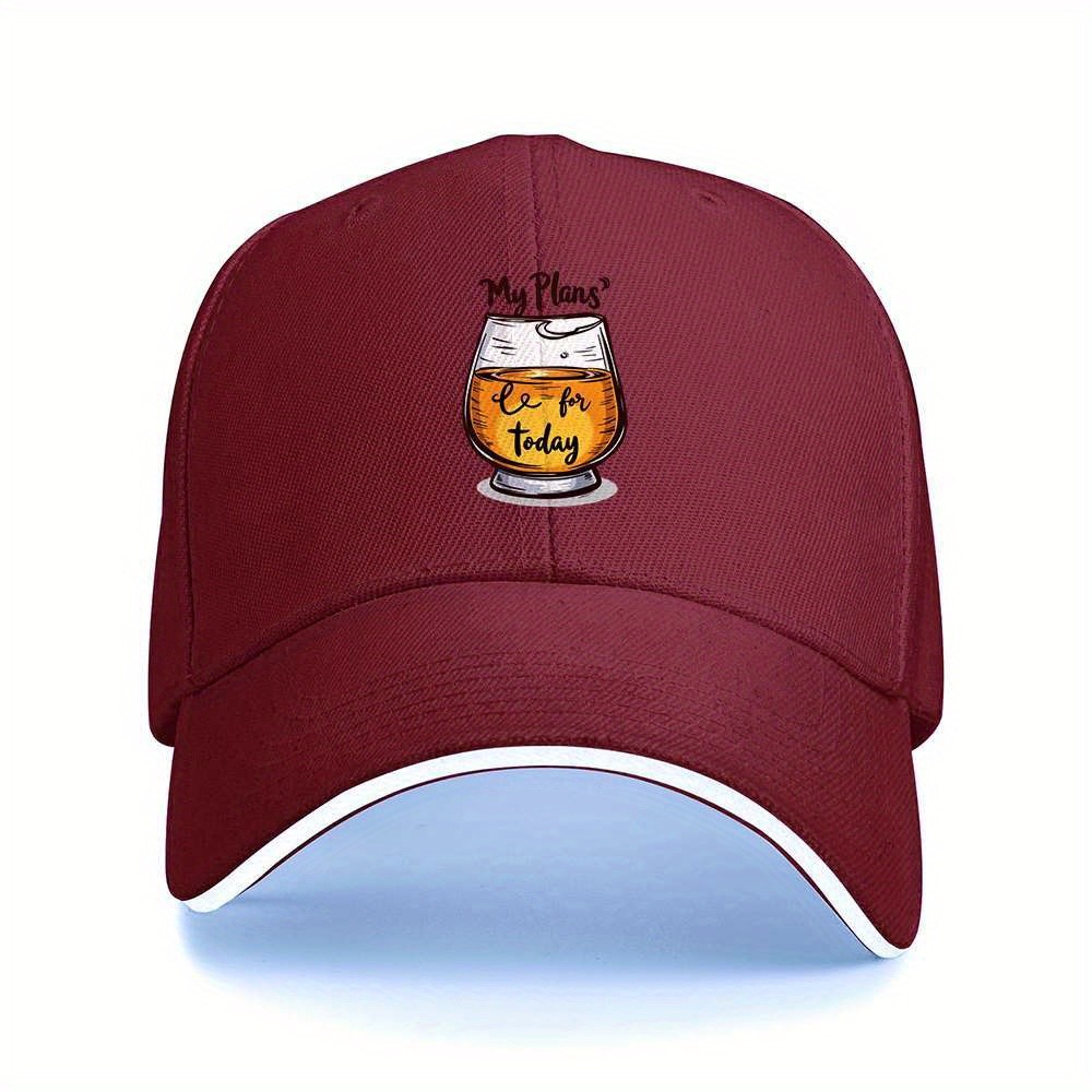 My Plans Beer Baseball Cap, Fu - Wine Beer Hat recension och pris