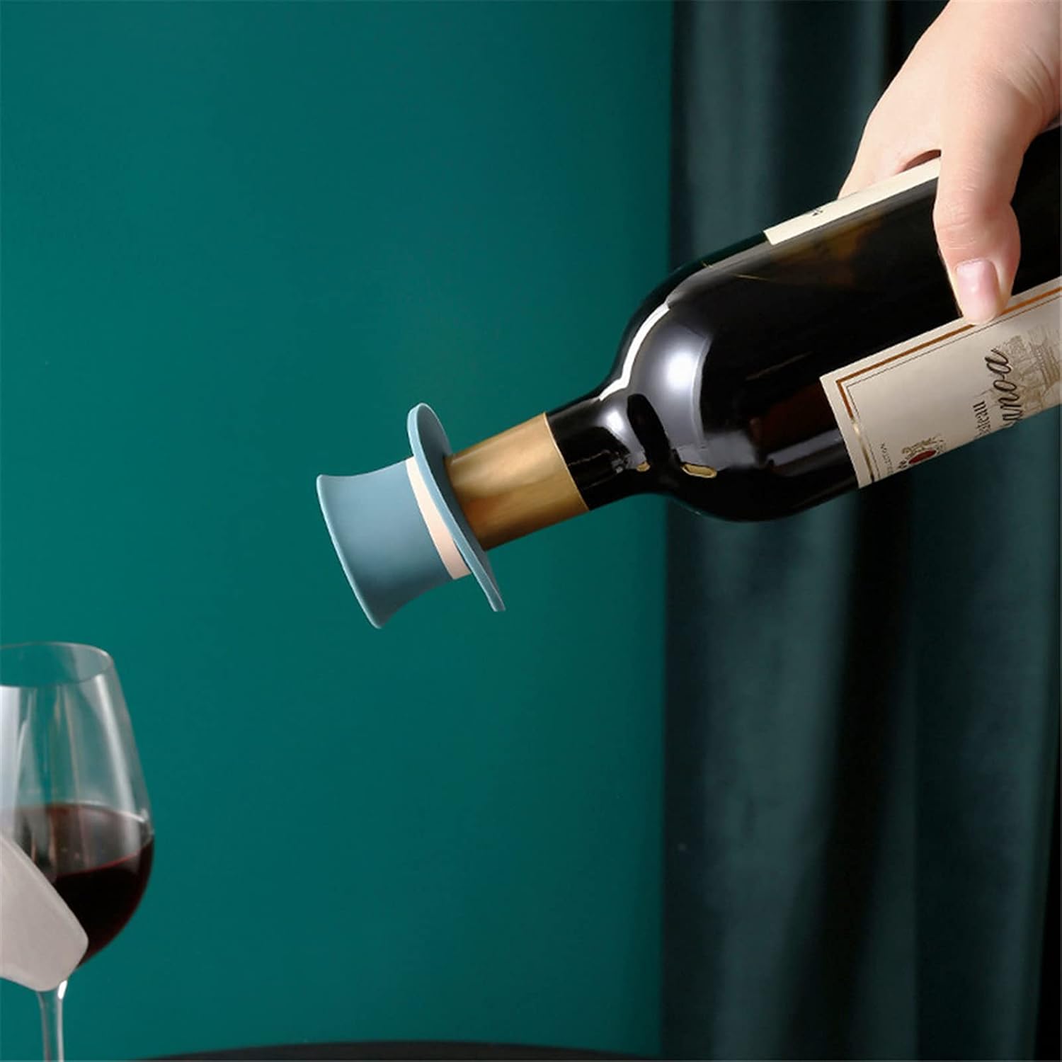 Magic Hat Silicone Wine Bottle - Wine Beer Hat recension och pris