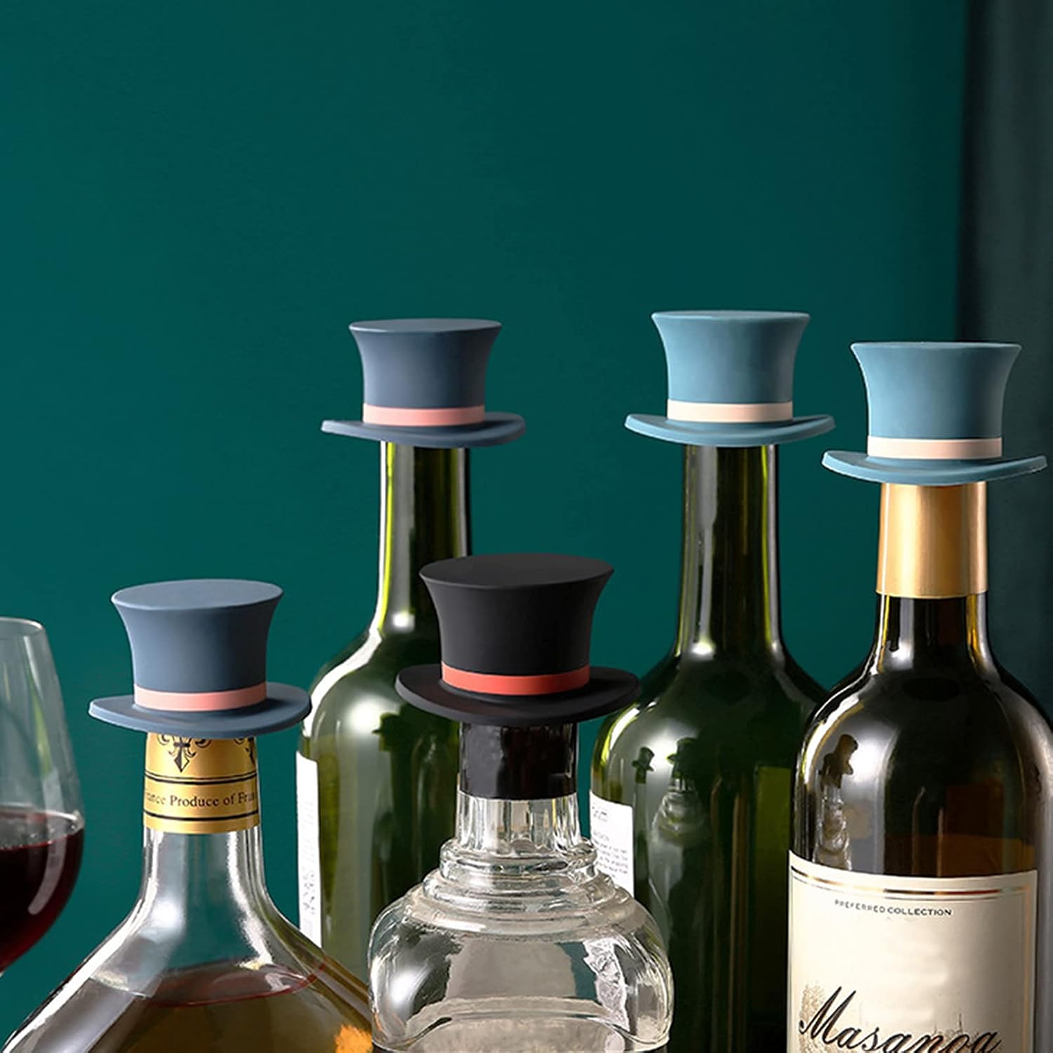 Magic Hat Silicone Wine Bottle - Wine Beer Hat recension och pris
