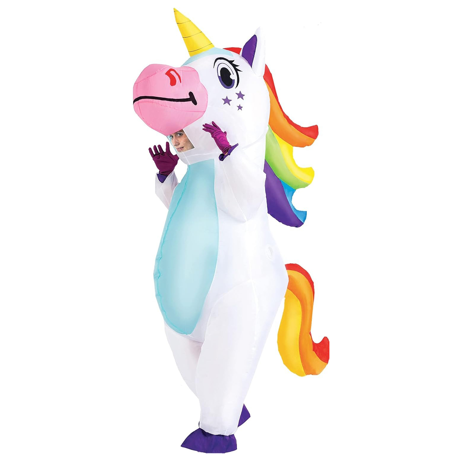 Inflatable Unicorn Costume Adu - Cocktail Shaker Set recension och pris