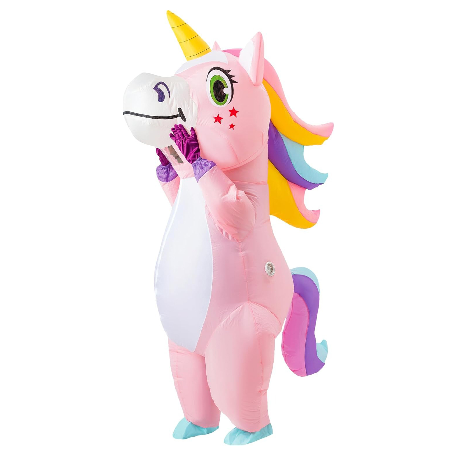 Inflatable Unicorn Costume Adu - Cocktail Shaker Set recension och pris
