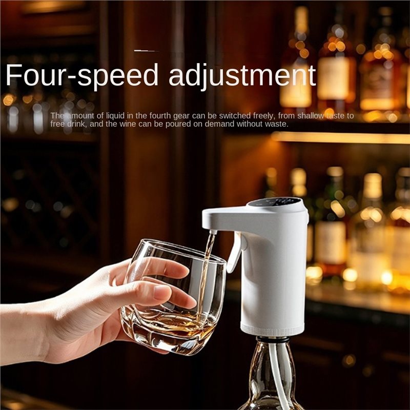 T21C Electric Wine Dispenser W - Wine Aerator Pour recension och pris