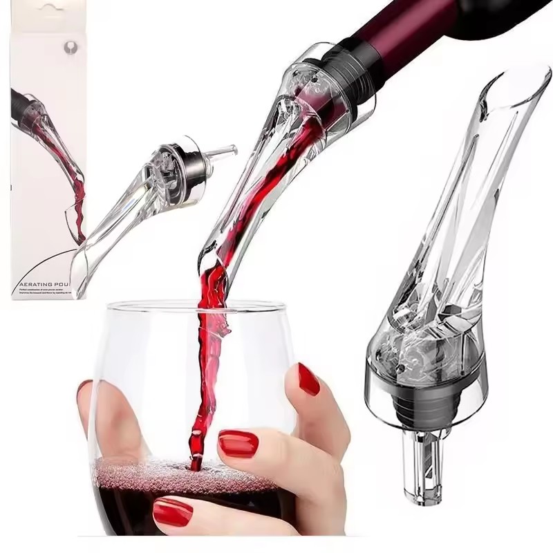 2026New Wine Aerating Pourer S - Wine Aerator Pour recension och pris