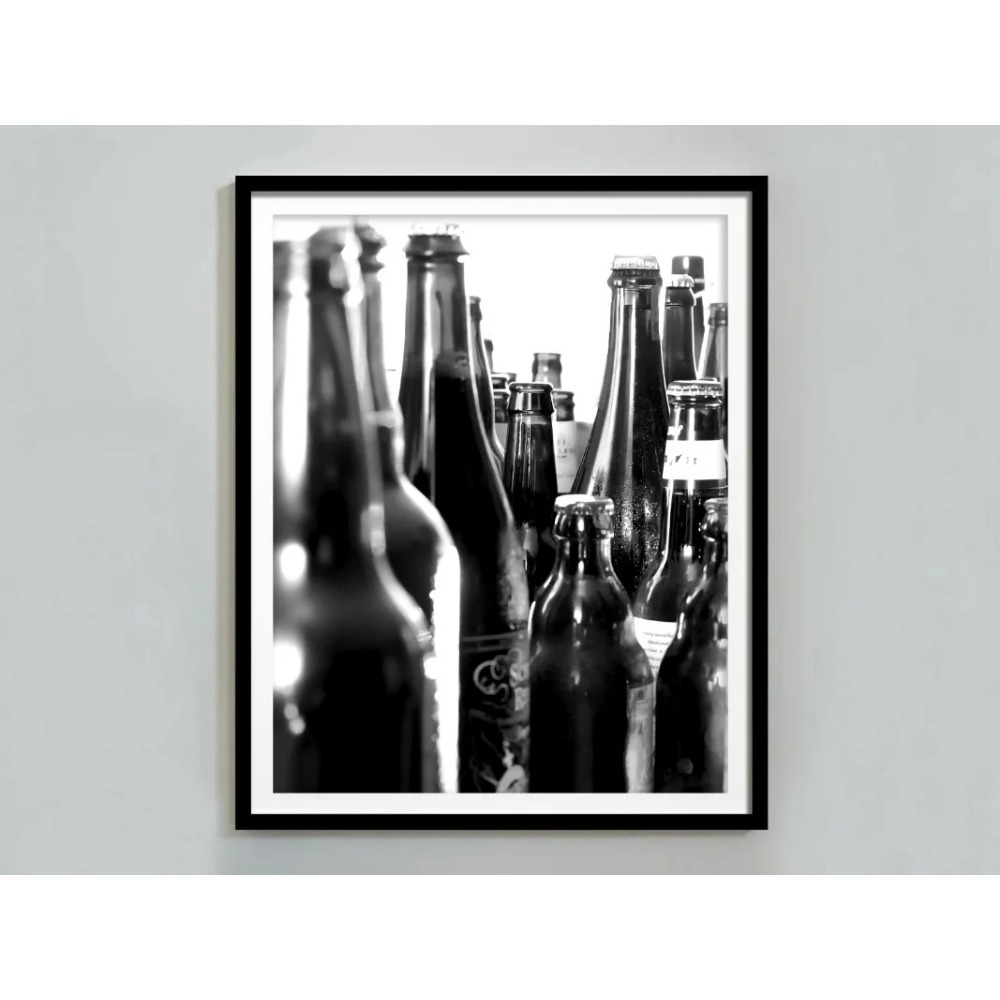 Black and white bar champagne  - Whisky Beer And Wine recension och pris